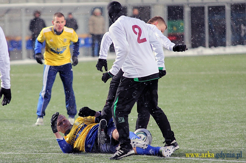 Zdjęcie Sparing: Arka Gdynia - Kaszubia Kościerzyna 2-0