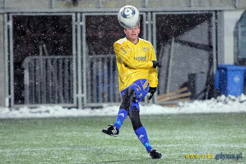 Zdjęcie Sparing: Arka Gdynia - Kaszubia Kościerzyna 2-0