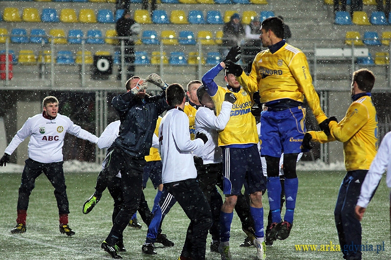 Zdjęcie Sparing: Arka Gdynia - Kaszubia Kościerzyna 2-0