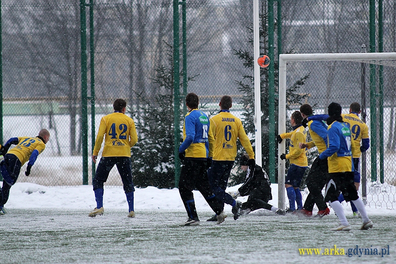 Sparing: Arka Gdynia - Elana Toruń 1-1