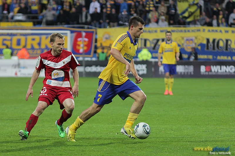 Centrum meczowe: Arka Gdynia - GKS Tychy-image