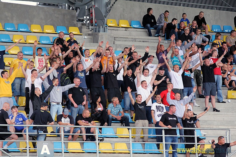 Zdjęcie Arka II Gdynia - Gwardia Koszalin
