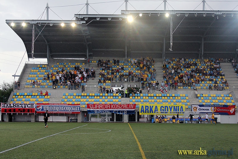 Zdjęcie Arka II Gdynia - Gwardia Koszalin