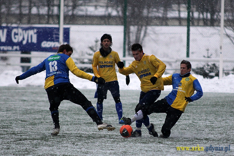Zdjęcie Sparing: Arka Gdynia - Elana Toruń 1-1