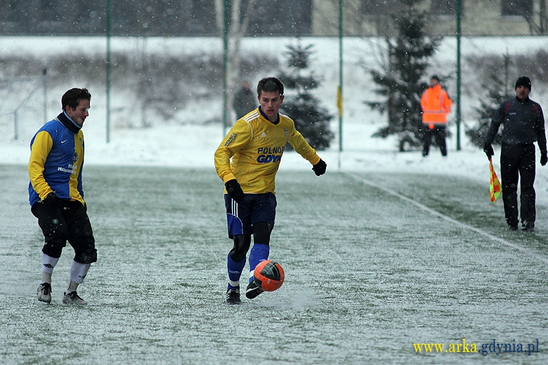 Zdjęcie Sparing: Arka Gdynia - Elana Toruń 1-1