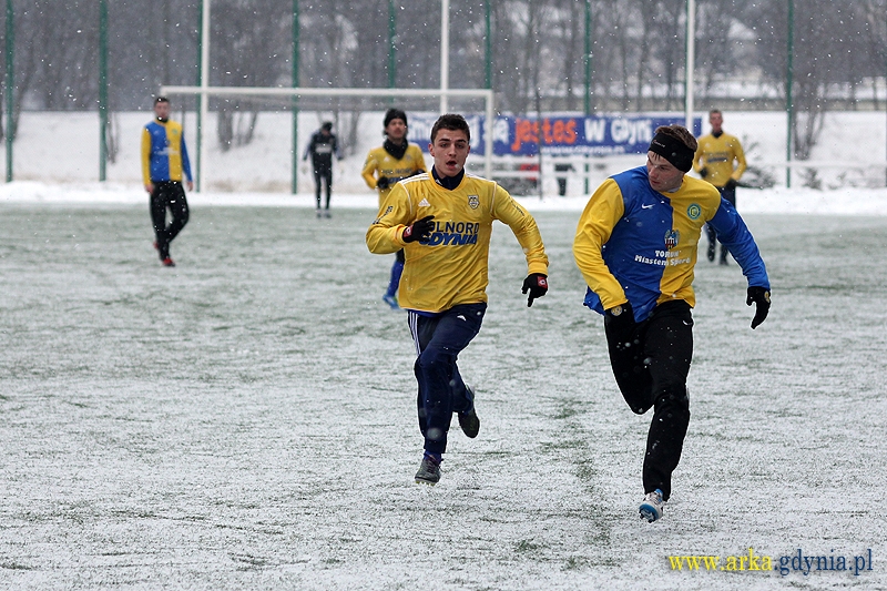 Zdjęcie Sparing: Arka Gdynia - Elana Toruń 1-1