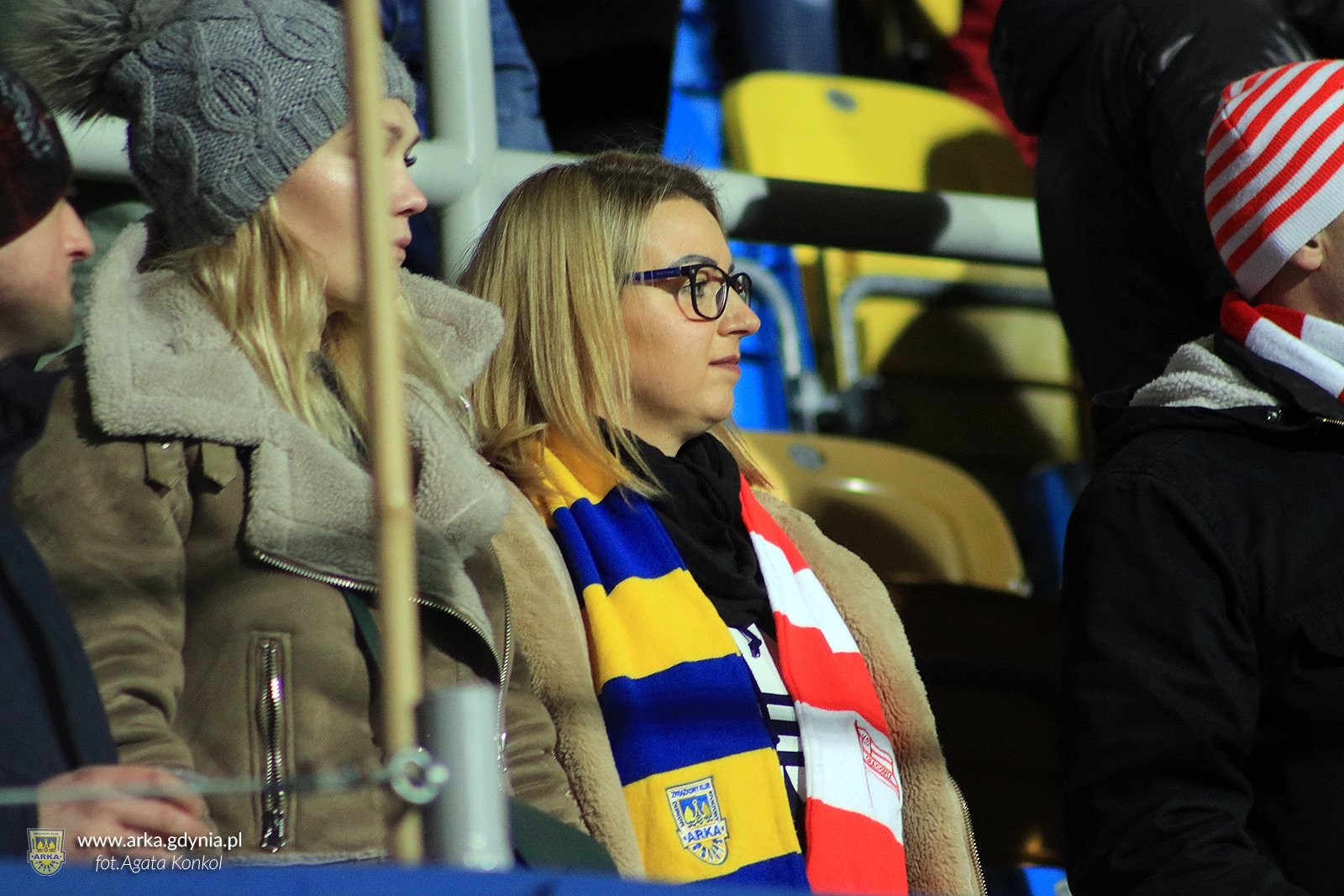 Wspierali Arkę w meczu z Cracovią-image