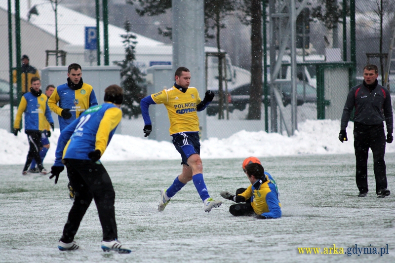 Zdjęcie Sparing: Arka Gdynia - Elana Toruń 1-1
