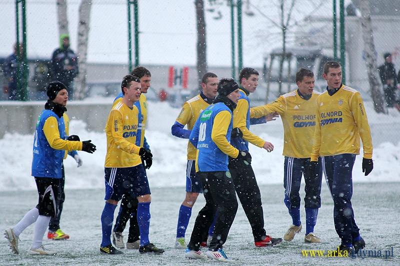 Zdjęcie Sparing: Arka Gdynia - Elana Toruń 1-1