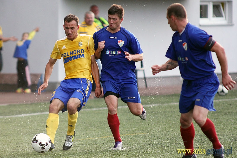 Zdjęcie Arka II Gdynia - Gwardia Koszalin