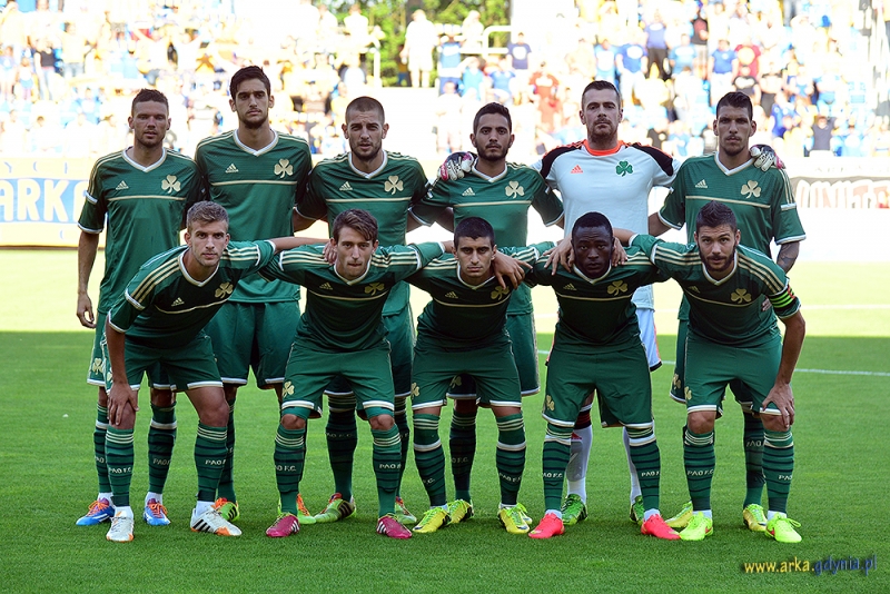 Zdjęcie SP Arka Gdynia - Panathinaikos Ateny