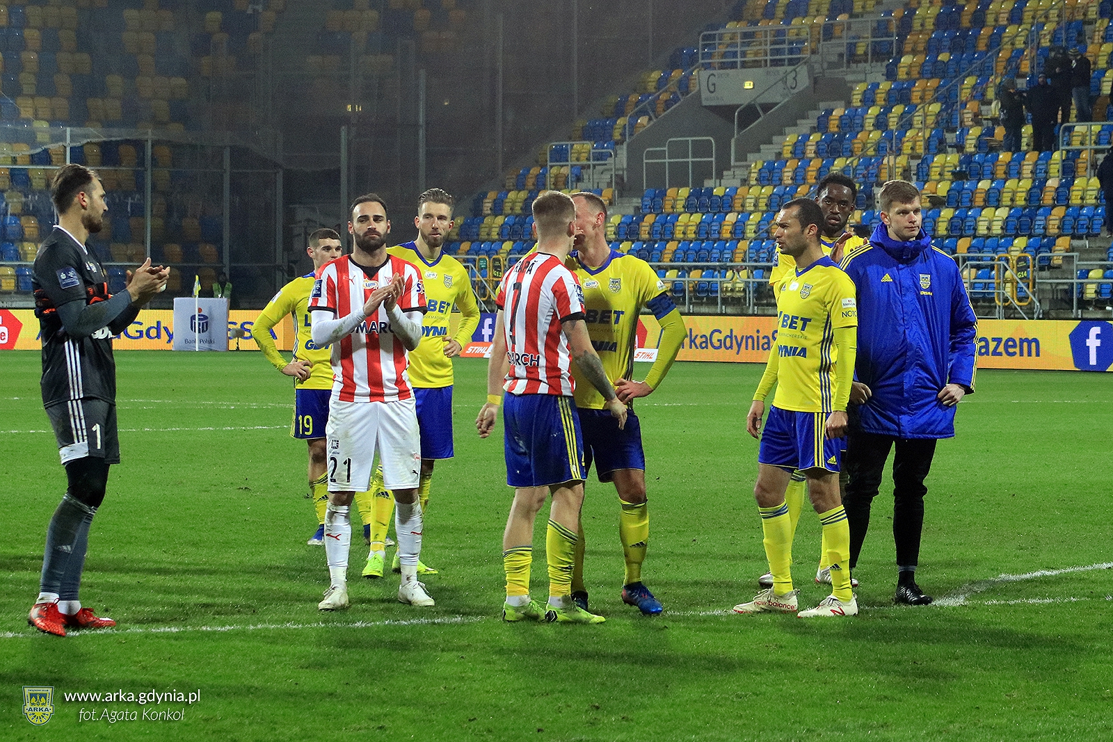 Wokół meczu: Arka Gdynia - Cracovia-image