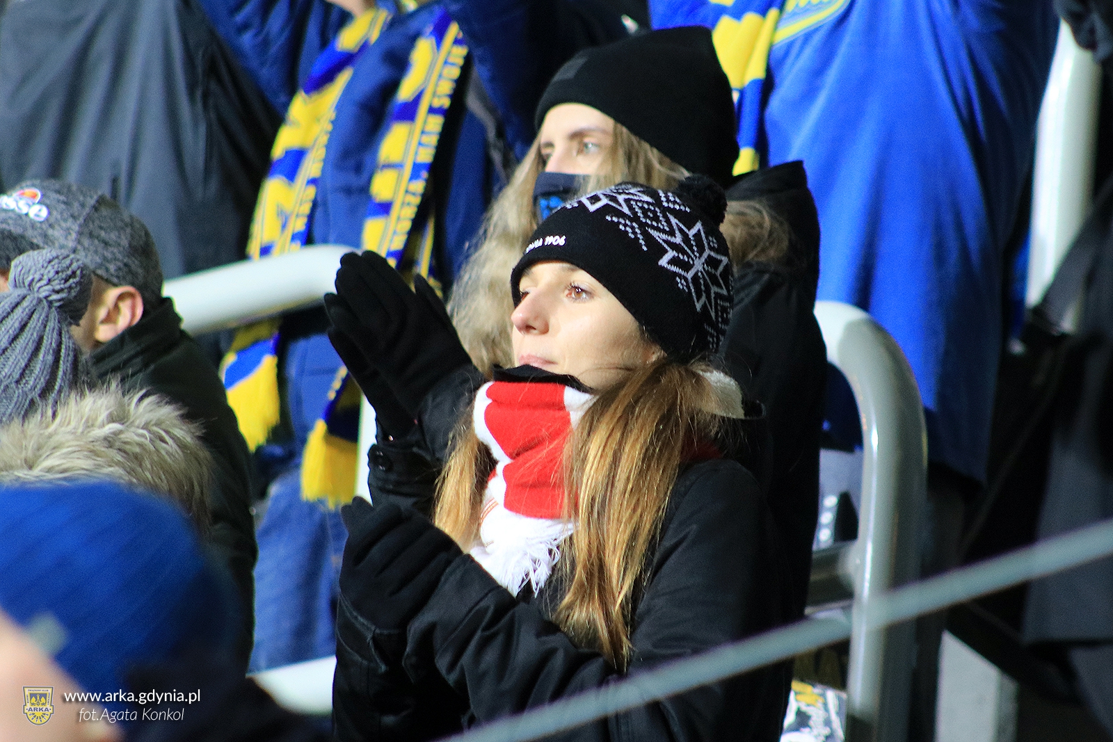 Wspierali Arkę w meczu z Cracovią-image