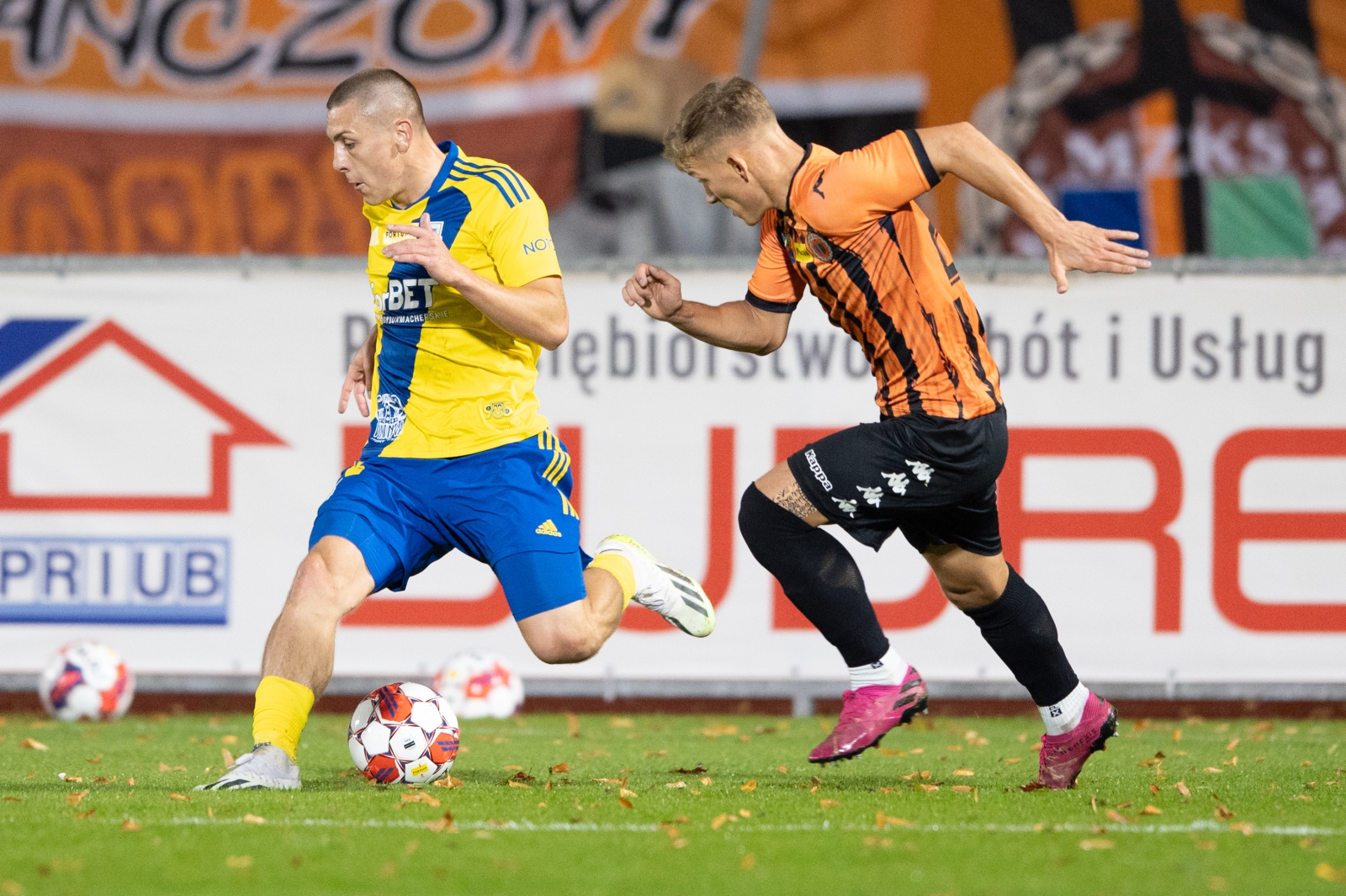 Zdjęcie Chrobry Głogów - Arka Gdynia