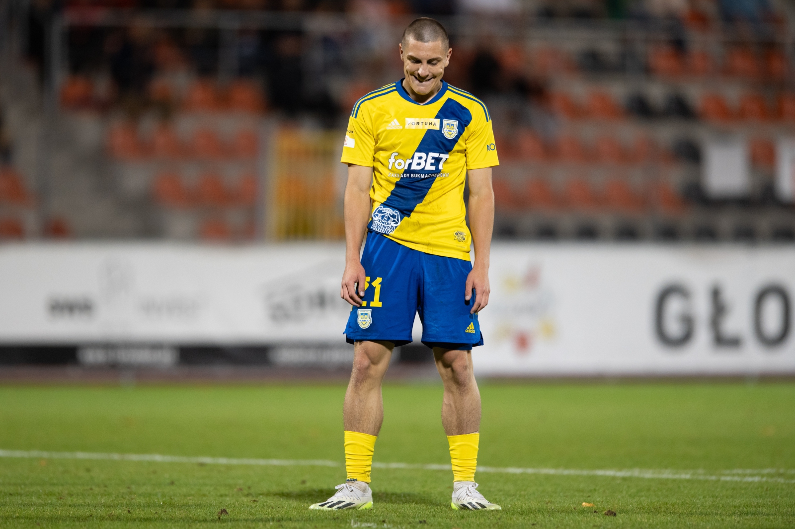 Zdjęcie Chrobry Głogów - Arka Gdynia