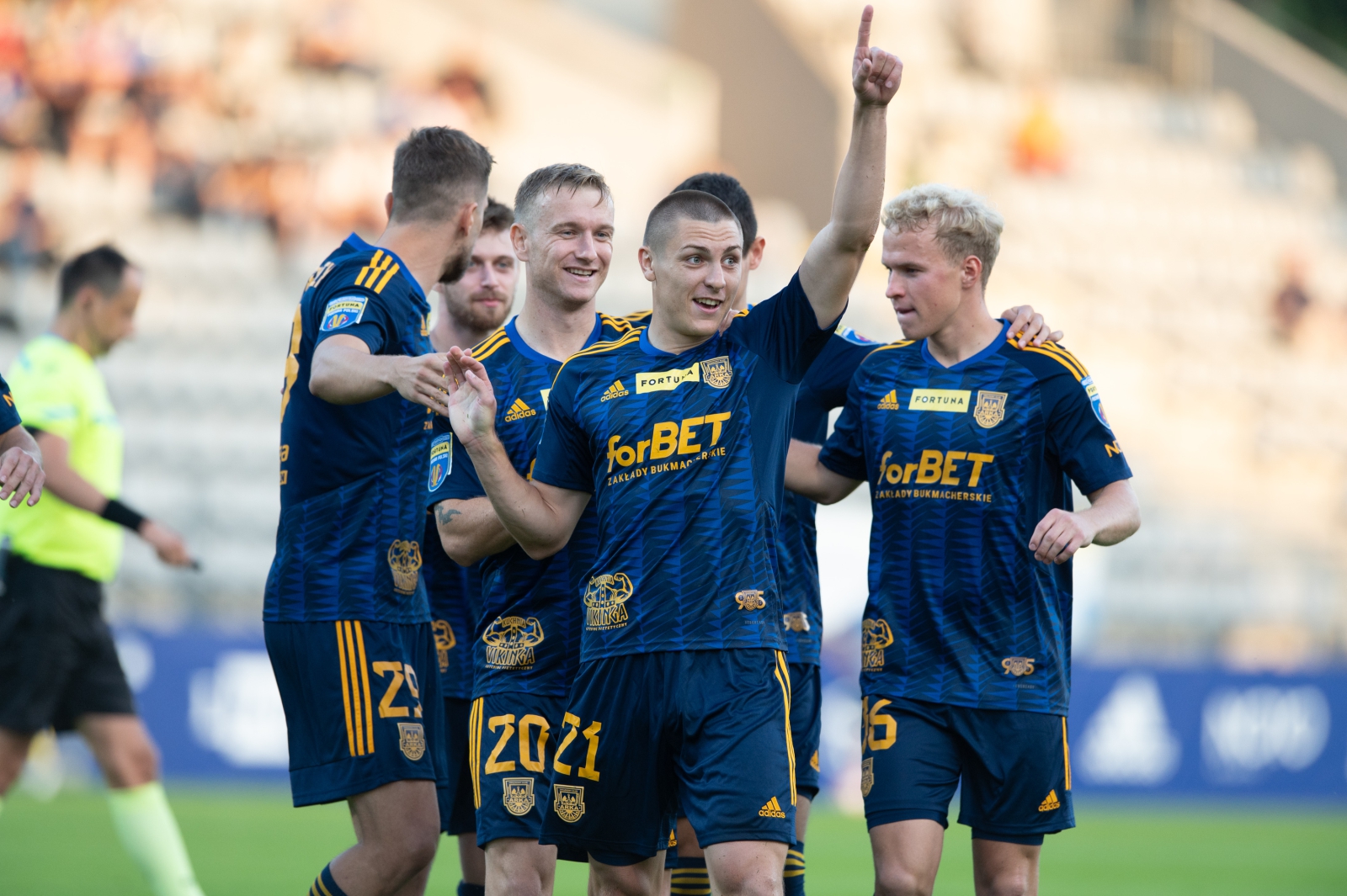 Puchar Polski: Miedź Legnica - Arka Gdynia