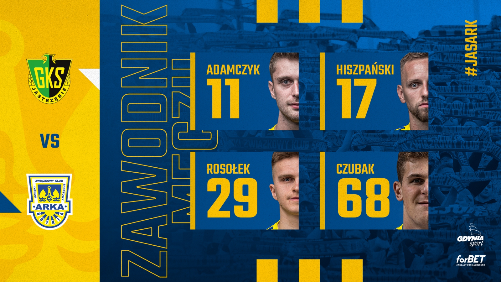 Fortuna 1 liga: GKS Jastrzębie - Arka Gdynia 1:5-image
