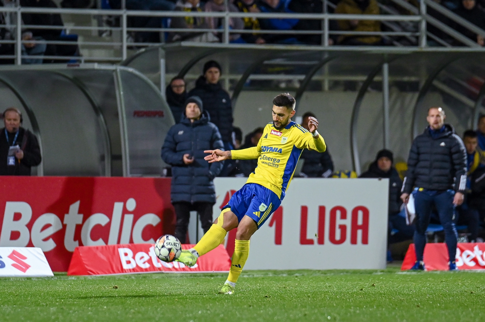 Zdjęcie Kotwica Kołobrzeg - Arka Gdynia