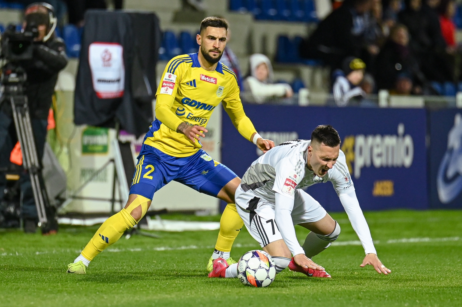 Zdjęcie Kotwica Kołobrzeg - Arka Gdynia