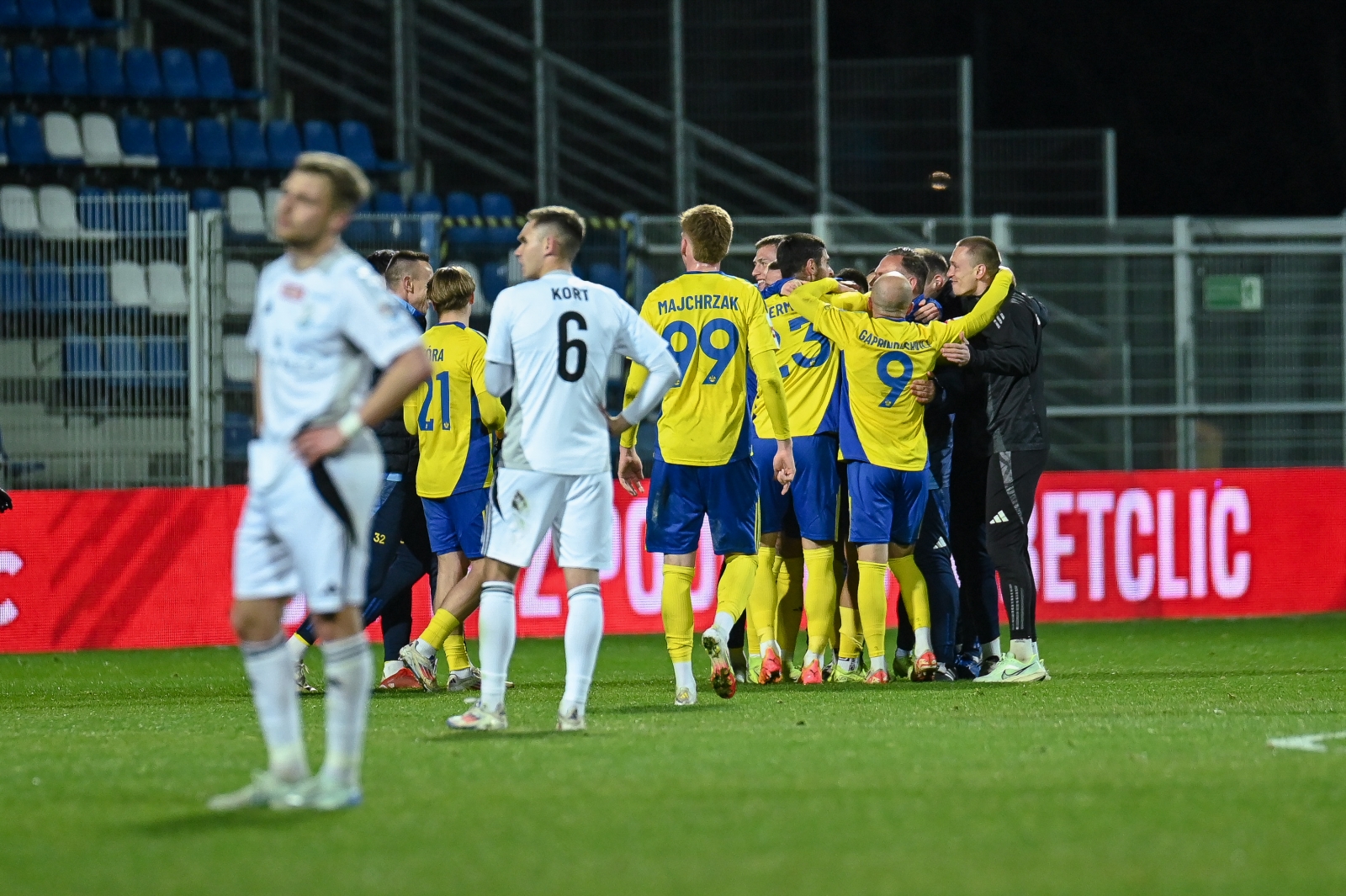 Zdjęcie Kotwica Kołobrzeg - Arka Gdynia