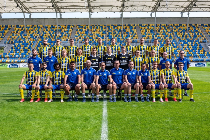 Centrum meczowe: Arka Gdynia - Widzew Łódź-image