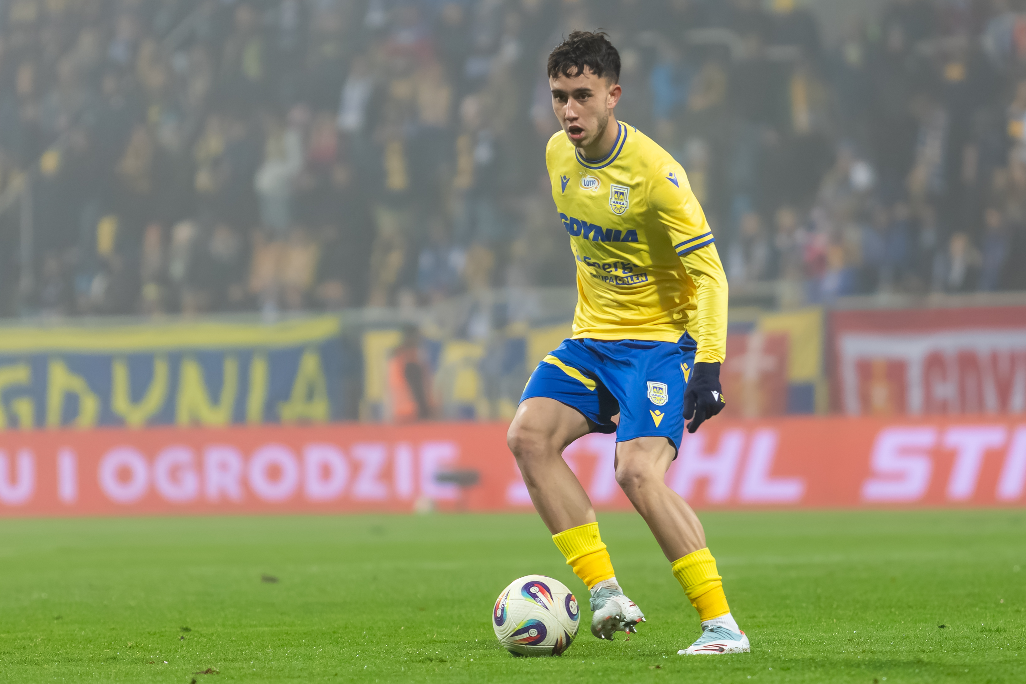 Kamil Jakubczyk odchodzi z Arki Gdynia