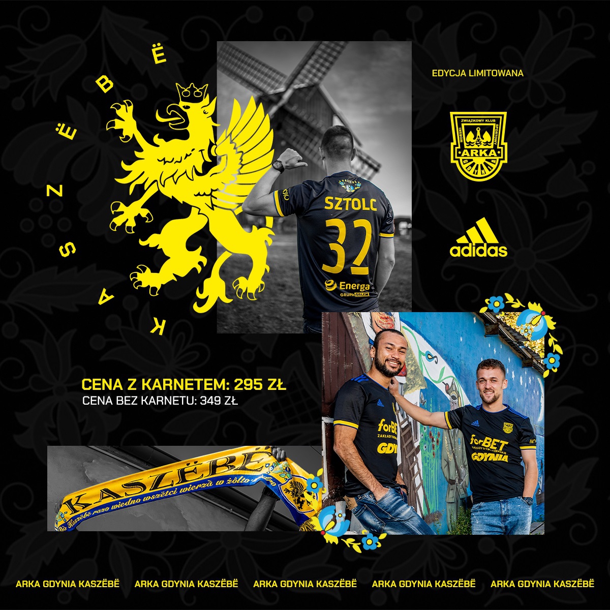 Edycja limitowana kaszubskich koszulek meczowych-image