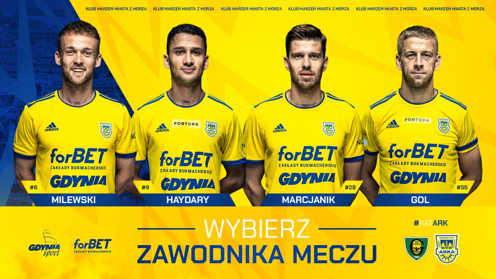 Centrum pomeczowe: GKS Katowice - Arka Gdynia 0:1-image