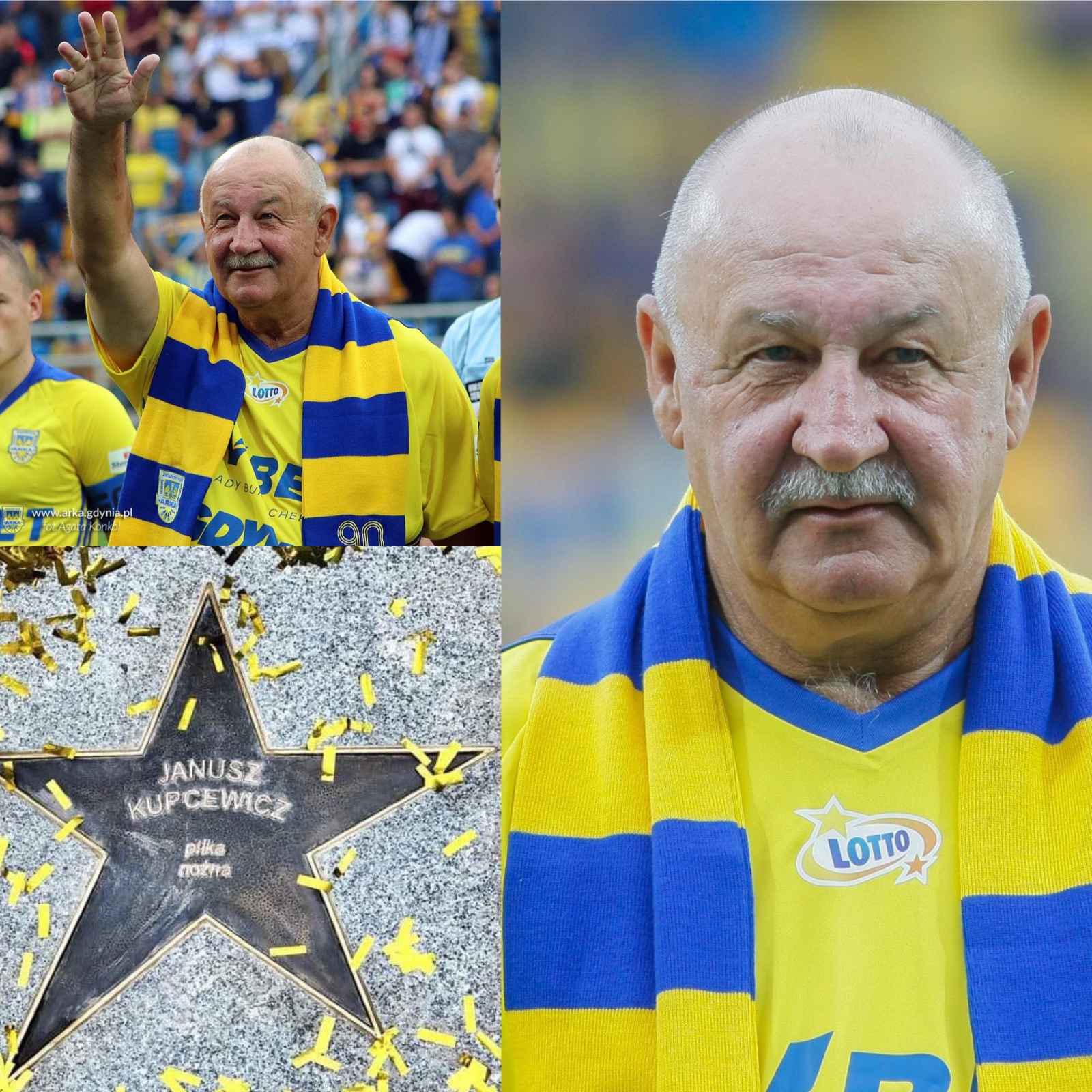 70. rocznica urodzin Janusza Kupcewicza-image