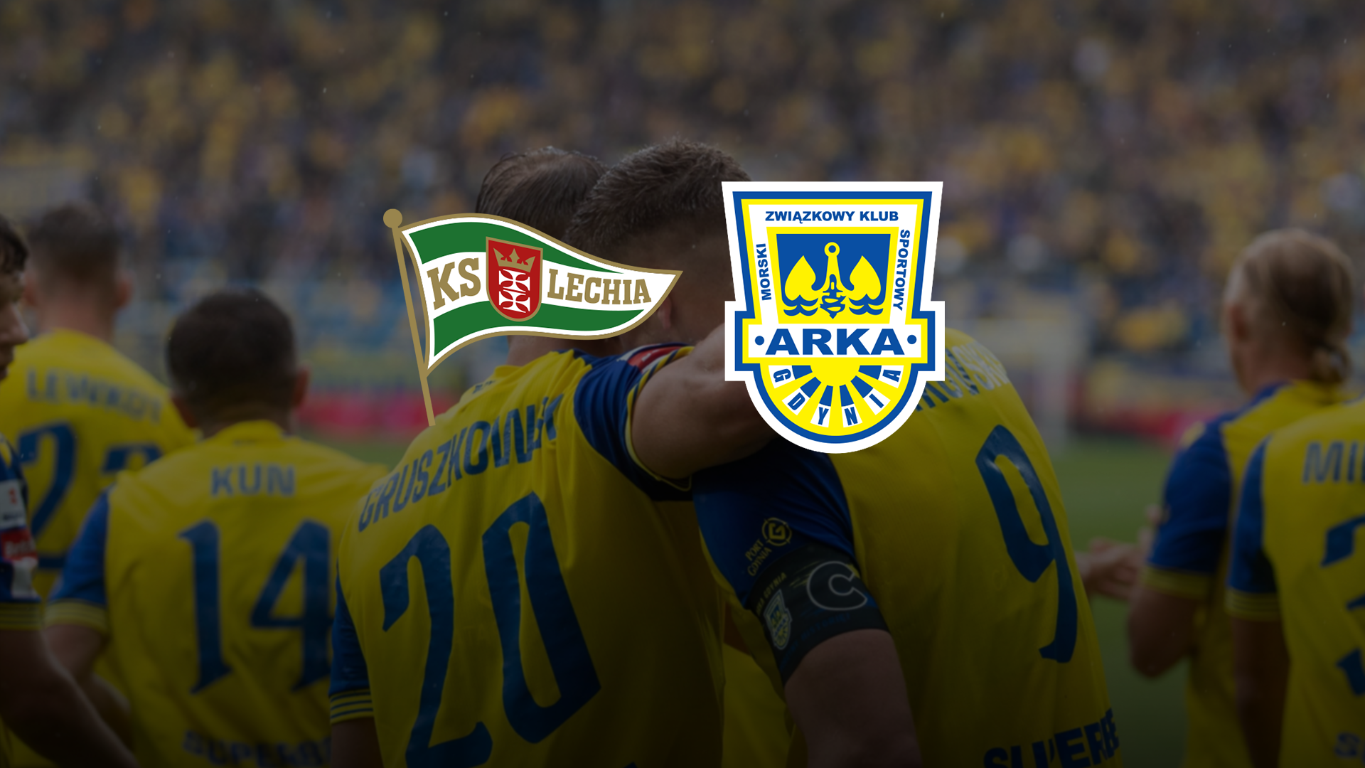 Centrum derbowe: Lechia Gdańsk - Arka Gdynia
