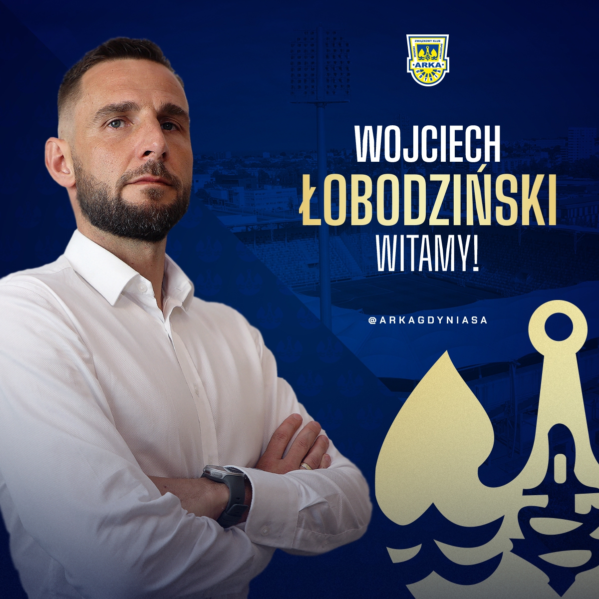 Wojciech Łobodziński trenerem Arki Gdynia-image