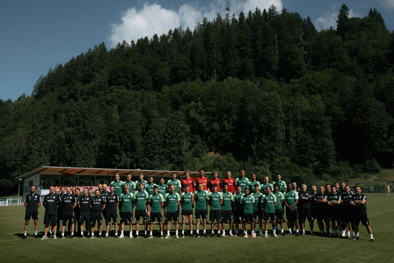 Centrum meczowe: Legia Warszawa - Arka Gdynia-image