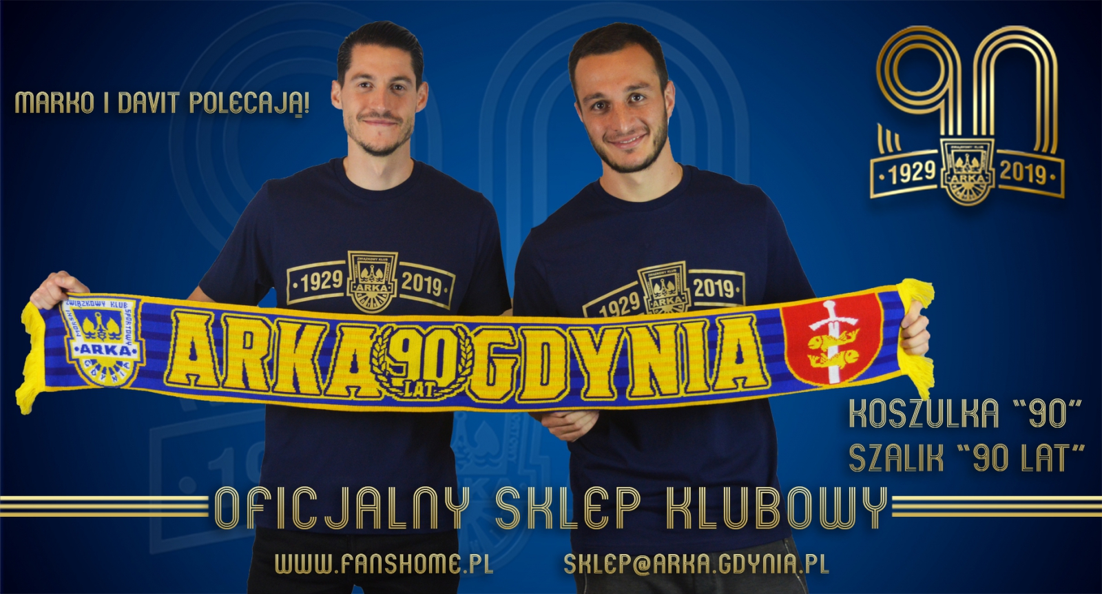 Przed meczem z Pogonią zapraszamy do Fans Home!-image