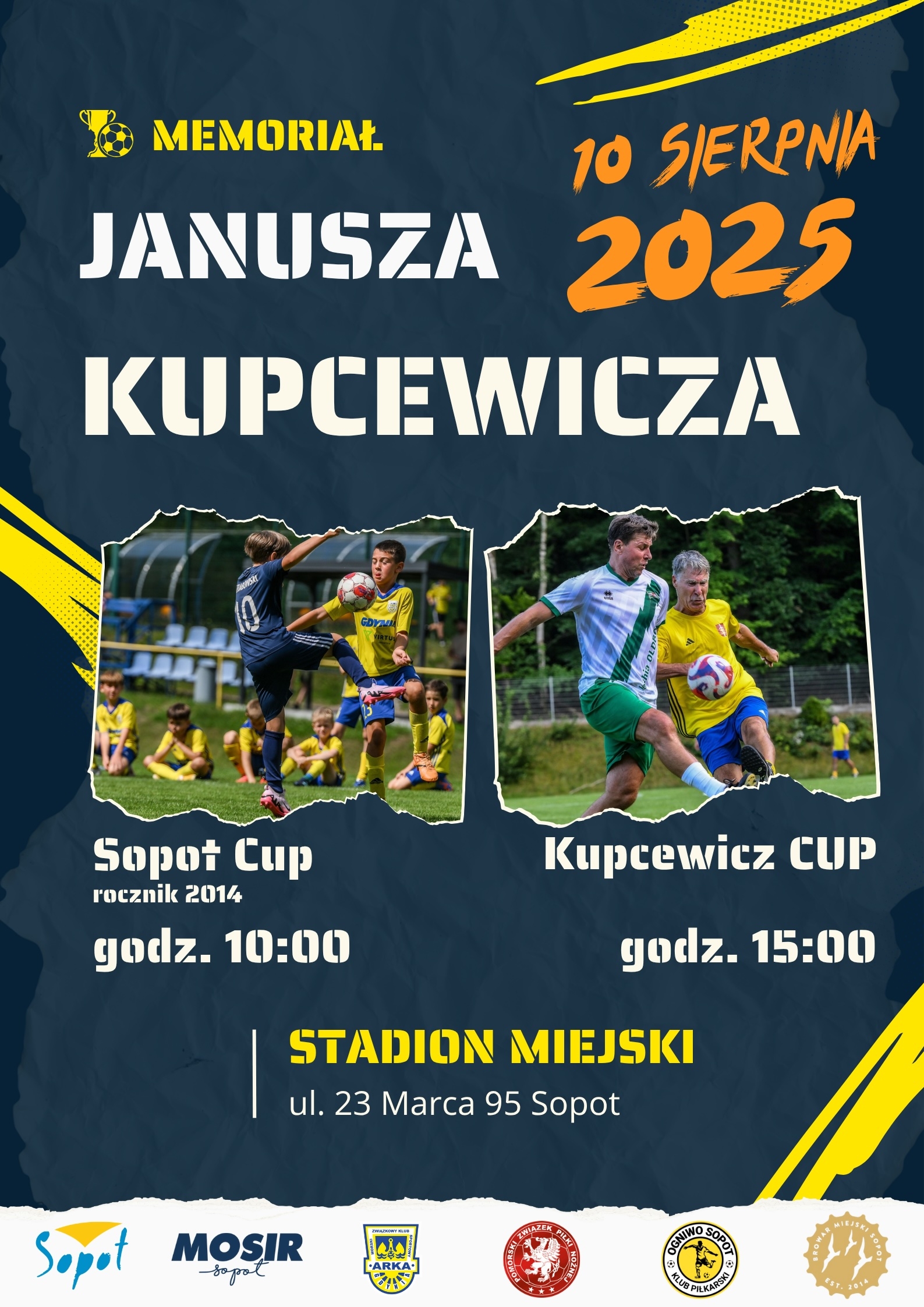 W niedzielę "Memoriał Janusza Kupcewicza"-image
