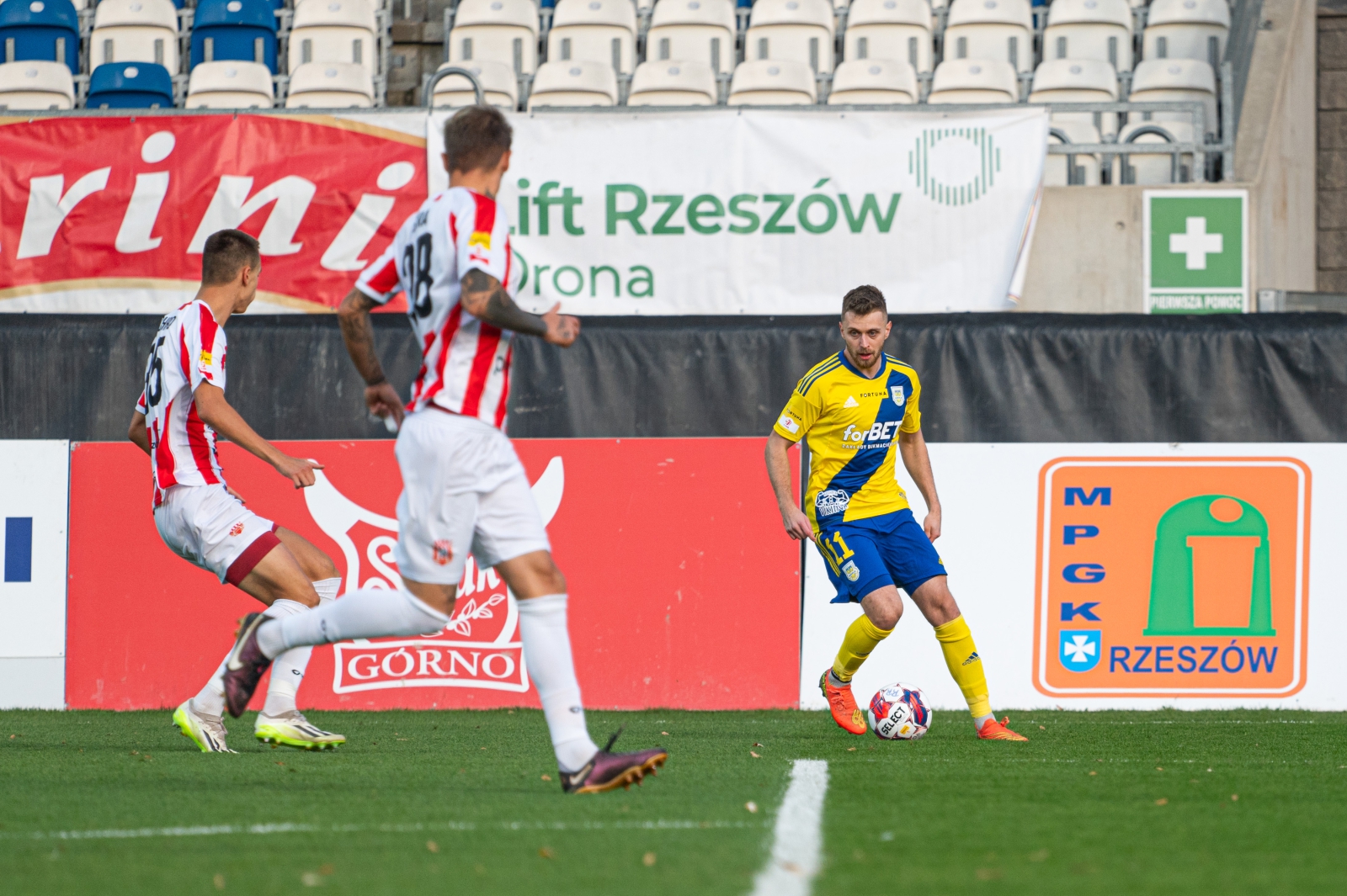 Zdjęcie Resovia - Arka Gdynia
