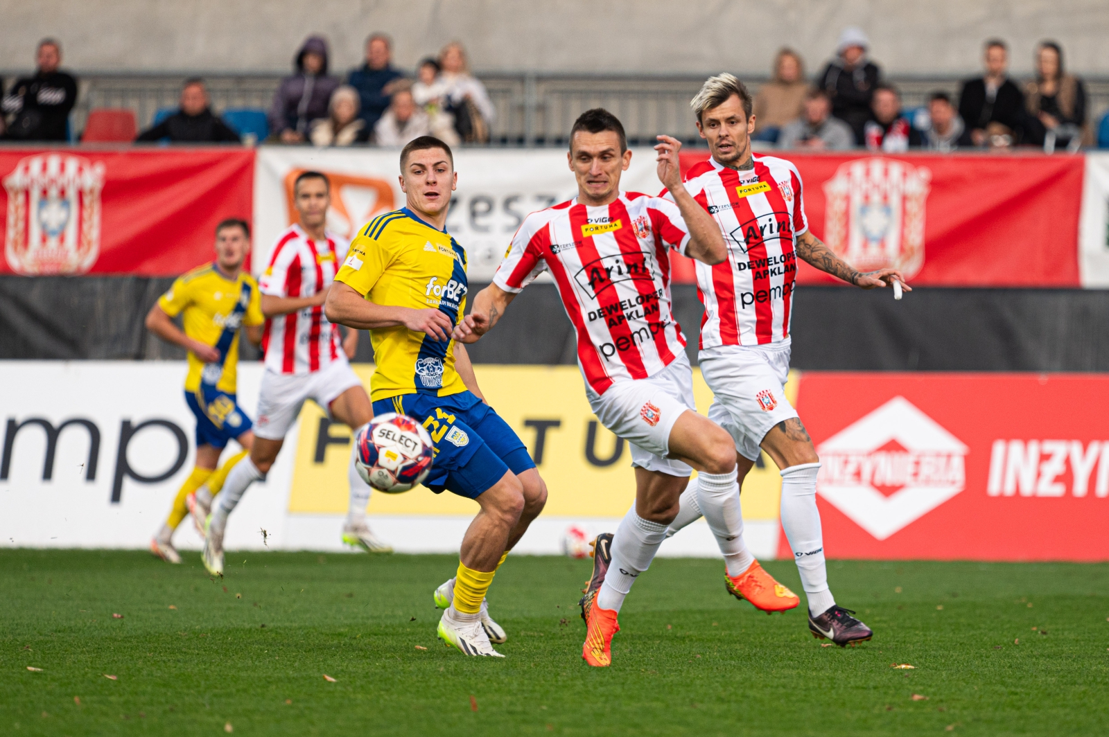 Zdjęcie Resovia - Arka Gdynia