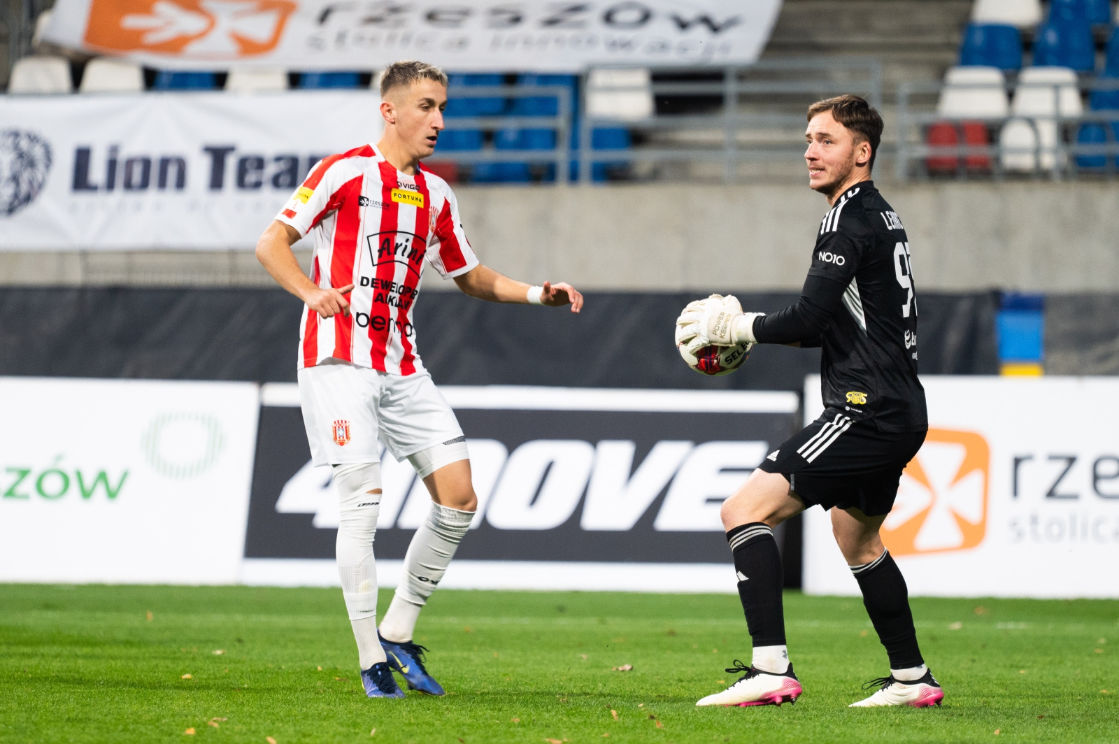 Zdjęcie Resovia - Arka Gdynia