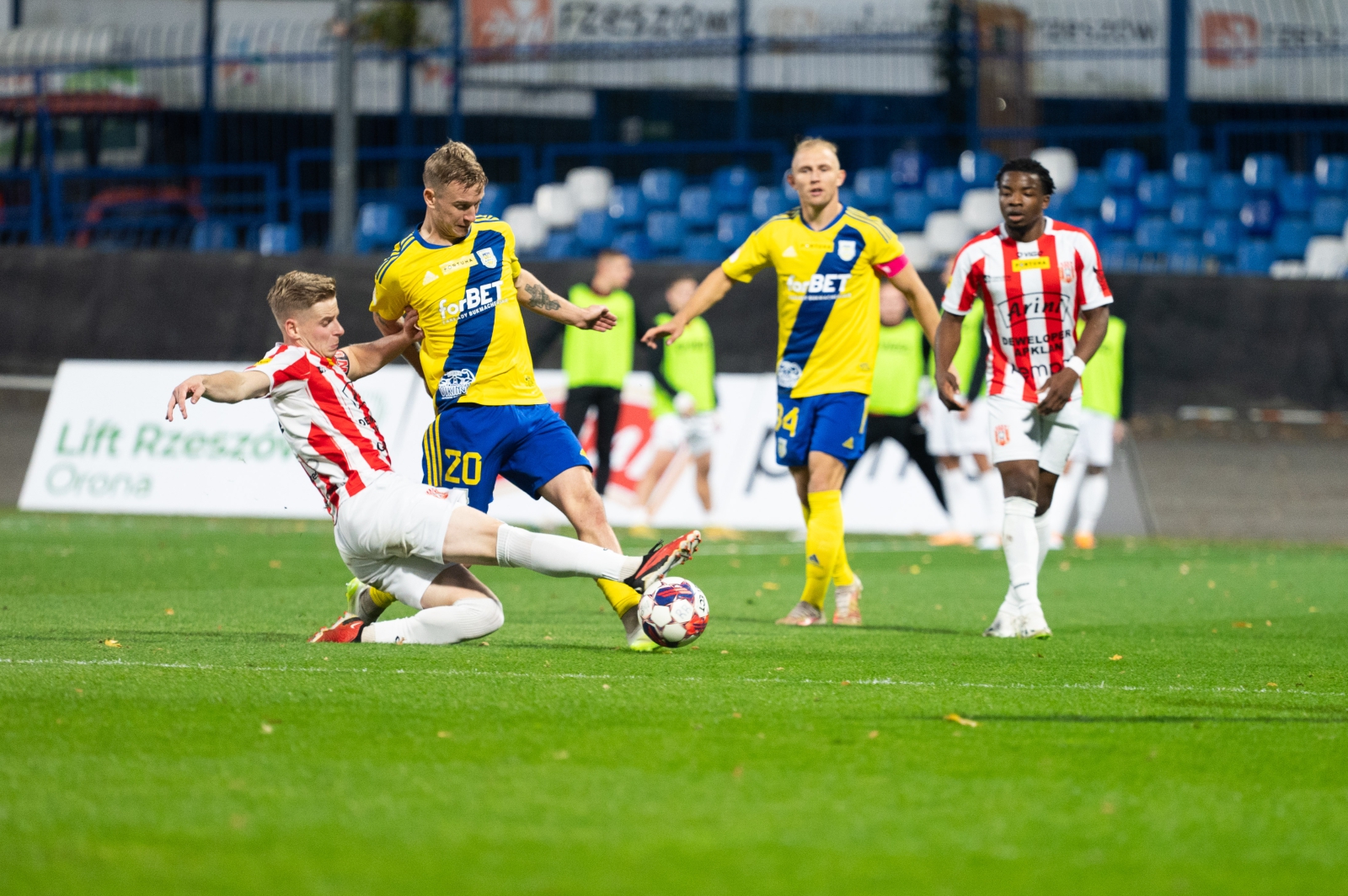 Zdjęcie Resovia - Arka Gdynia
