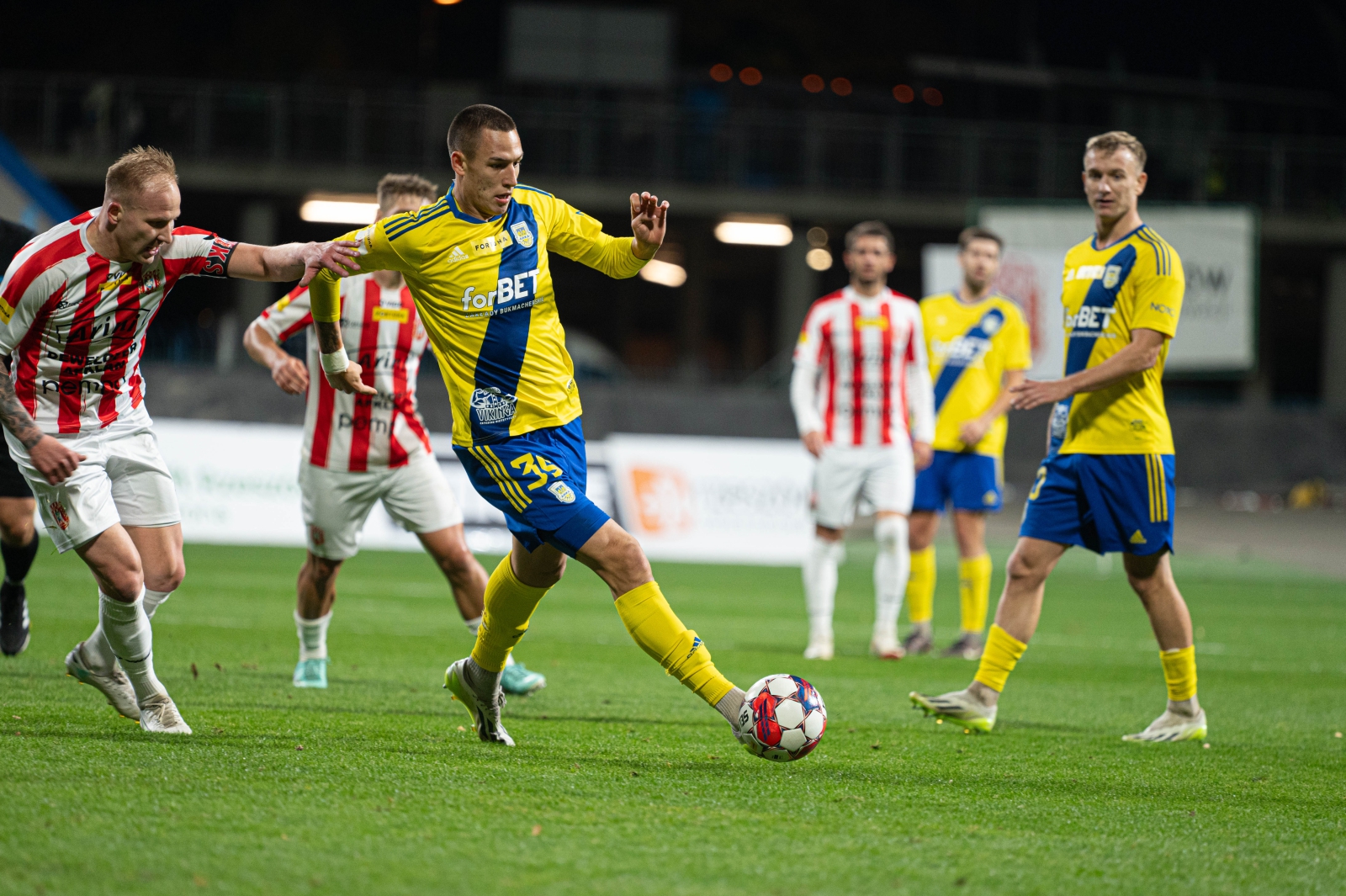Zdjęcie Resovia - Arka Gdynia