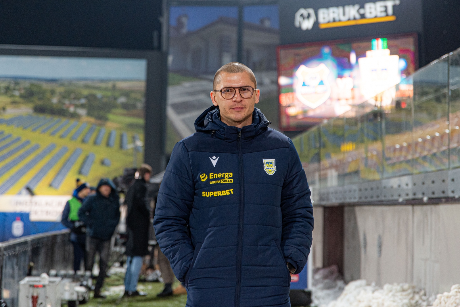 Zdjęcie PKO BP Ekstraklasa: Bruk-Bet Termalica Nieciecza - Arka Gdynia