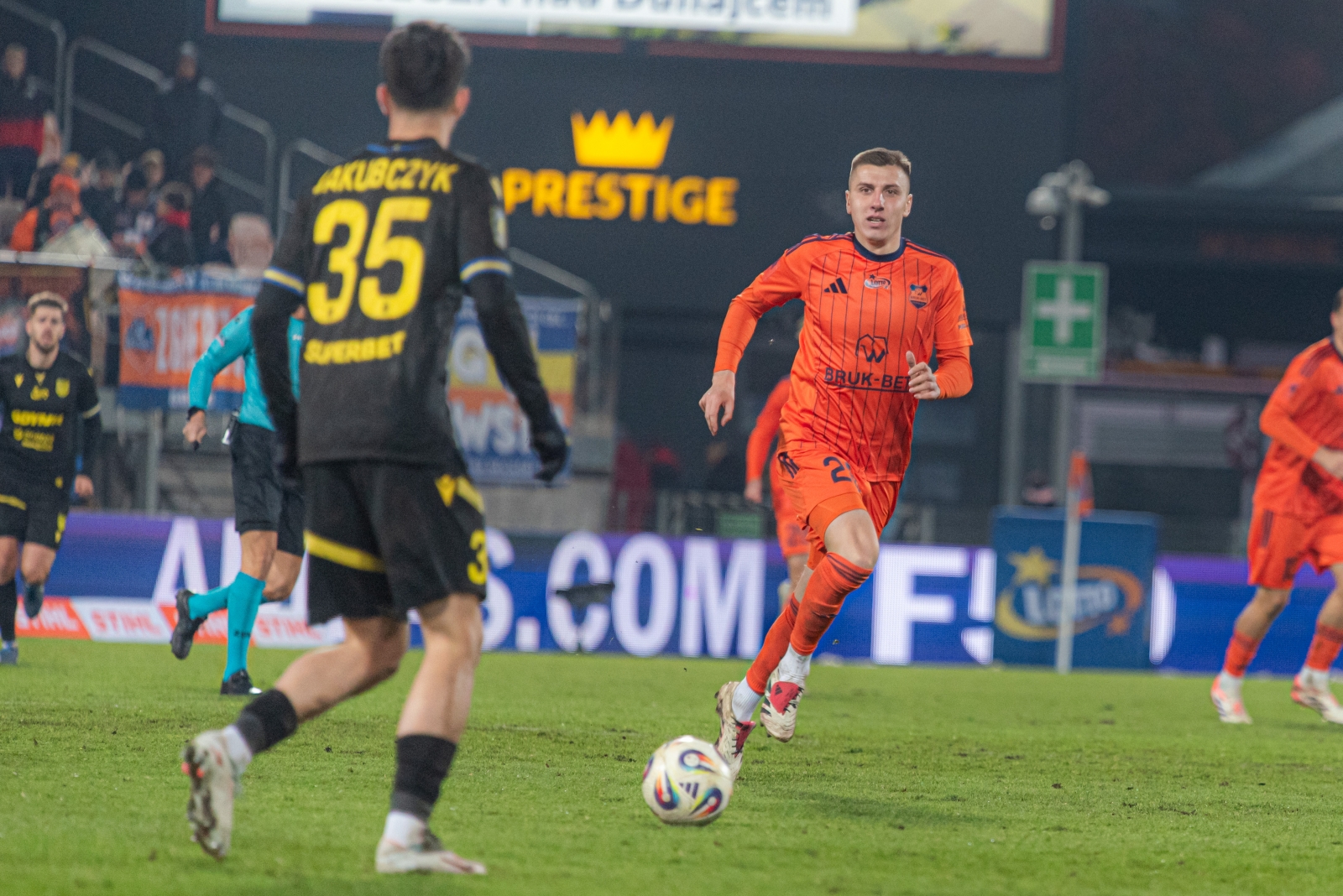 Zdjęcie PKO BP Ekstraklasa: Bruk-Bet Termalica Nieciecza - Arka Gdynia