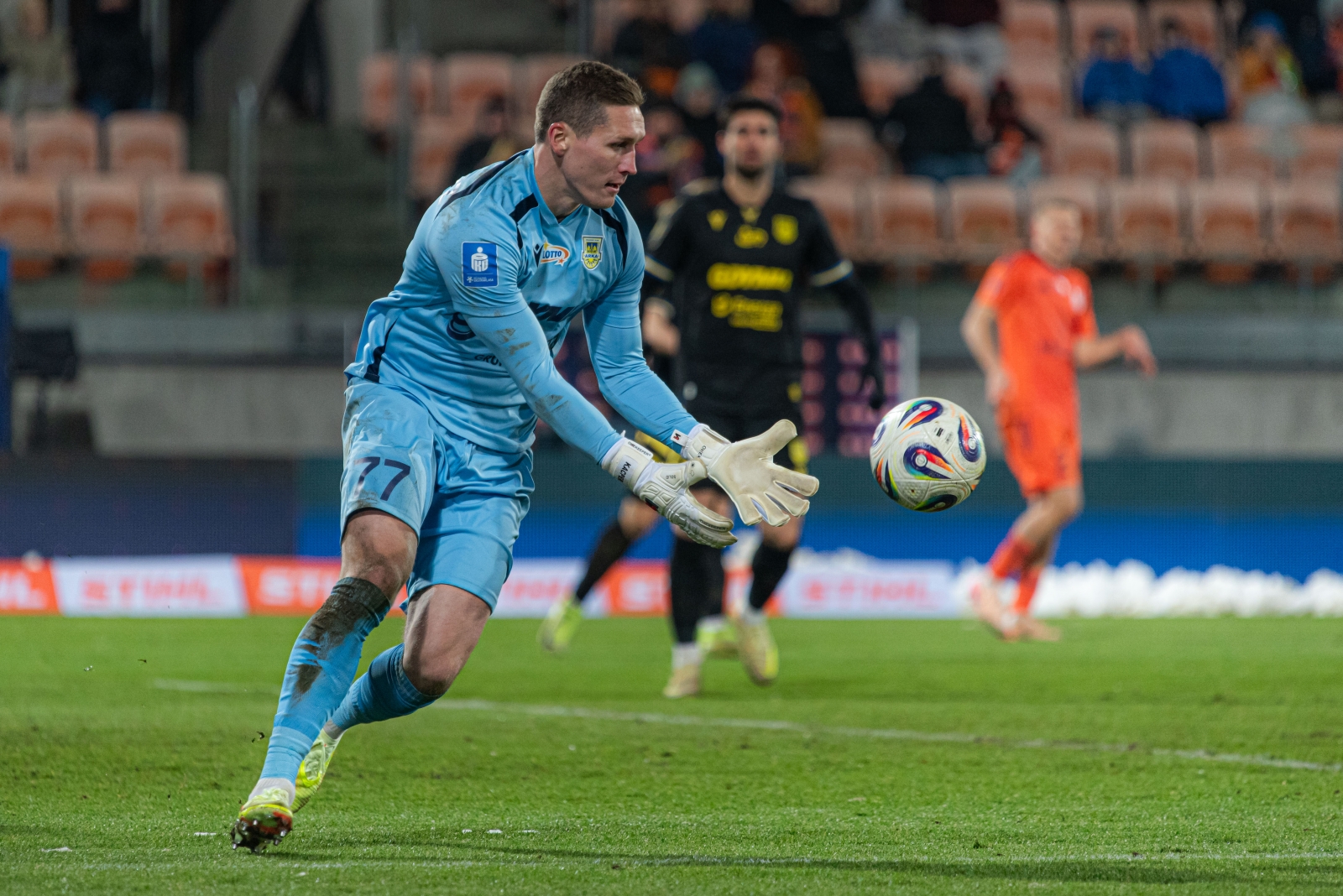 Zdjęcie PKO BP Ekstraklasa: Bruk-Bet Termalica Nieciecza - Arka Gdynia