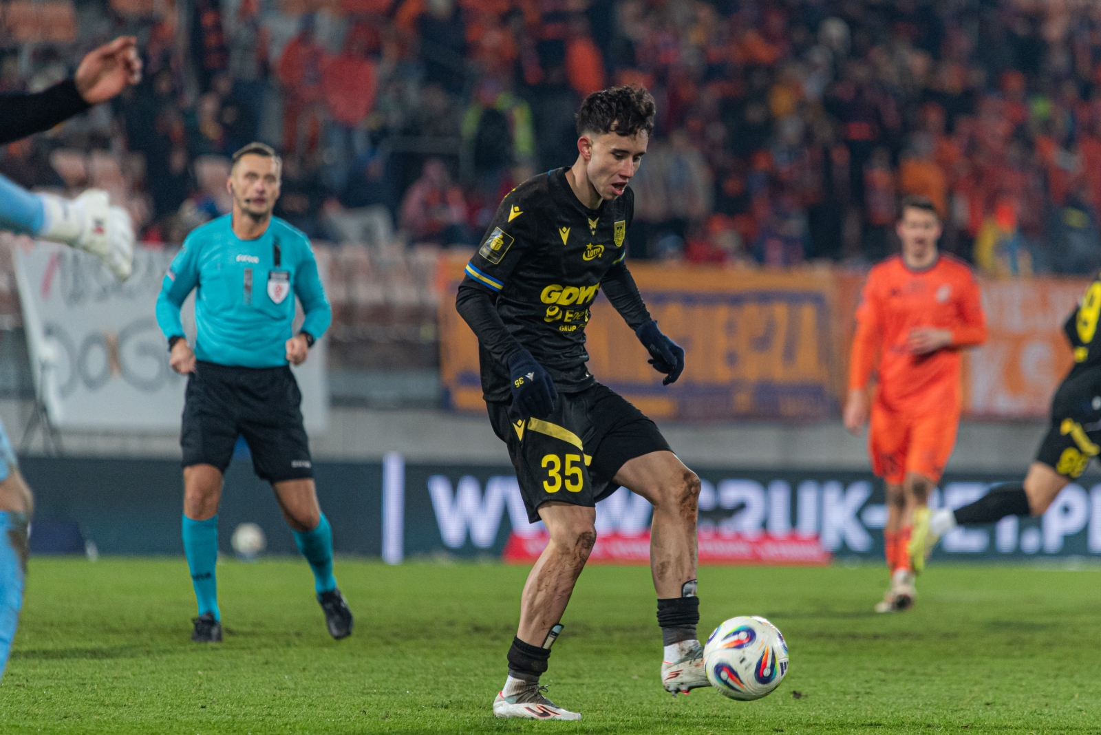 Zdjęcie PKO BP Ekstraklasa: Bruk-Bet Termalica Nieciecza - Arka Gdynia