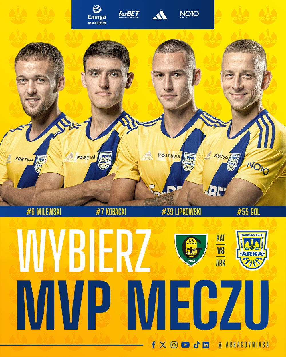 Centrum pomeczowe: GKS Katowice - Arka Gdynia 1:1-image