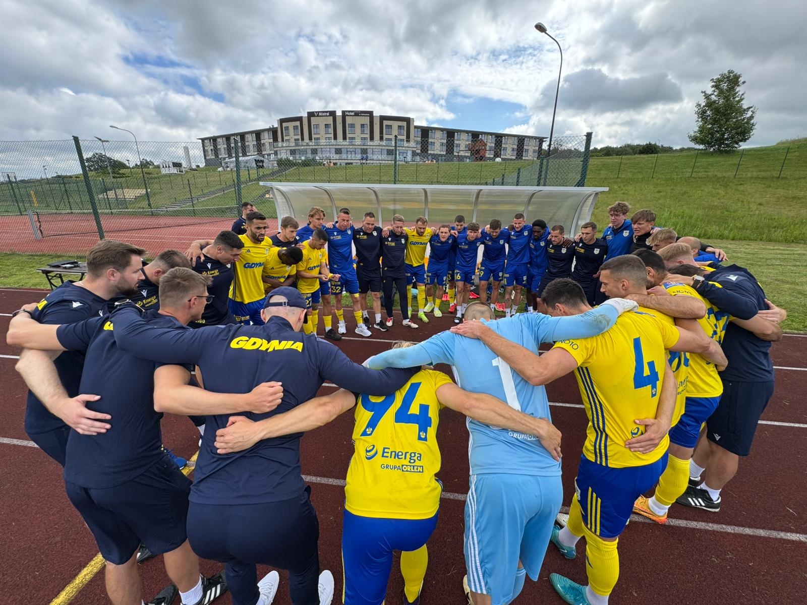 Sparing: Arka Gdynia -  ŁKS Łódź 2:3. W sobotę Gniewino-image