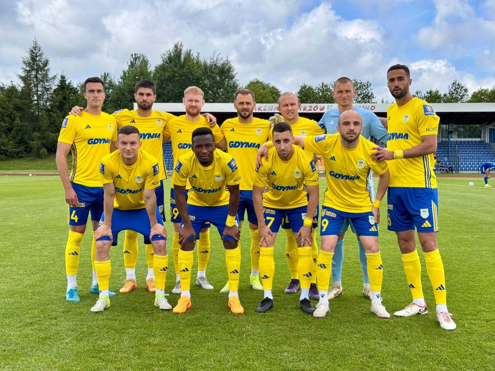 Sparing nr 2: Arka Gdynia - Miedź Legnica 5:0-image