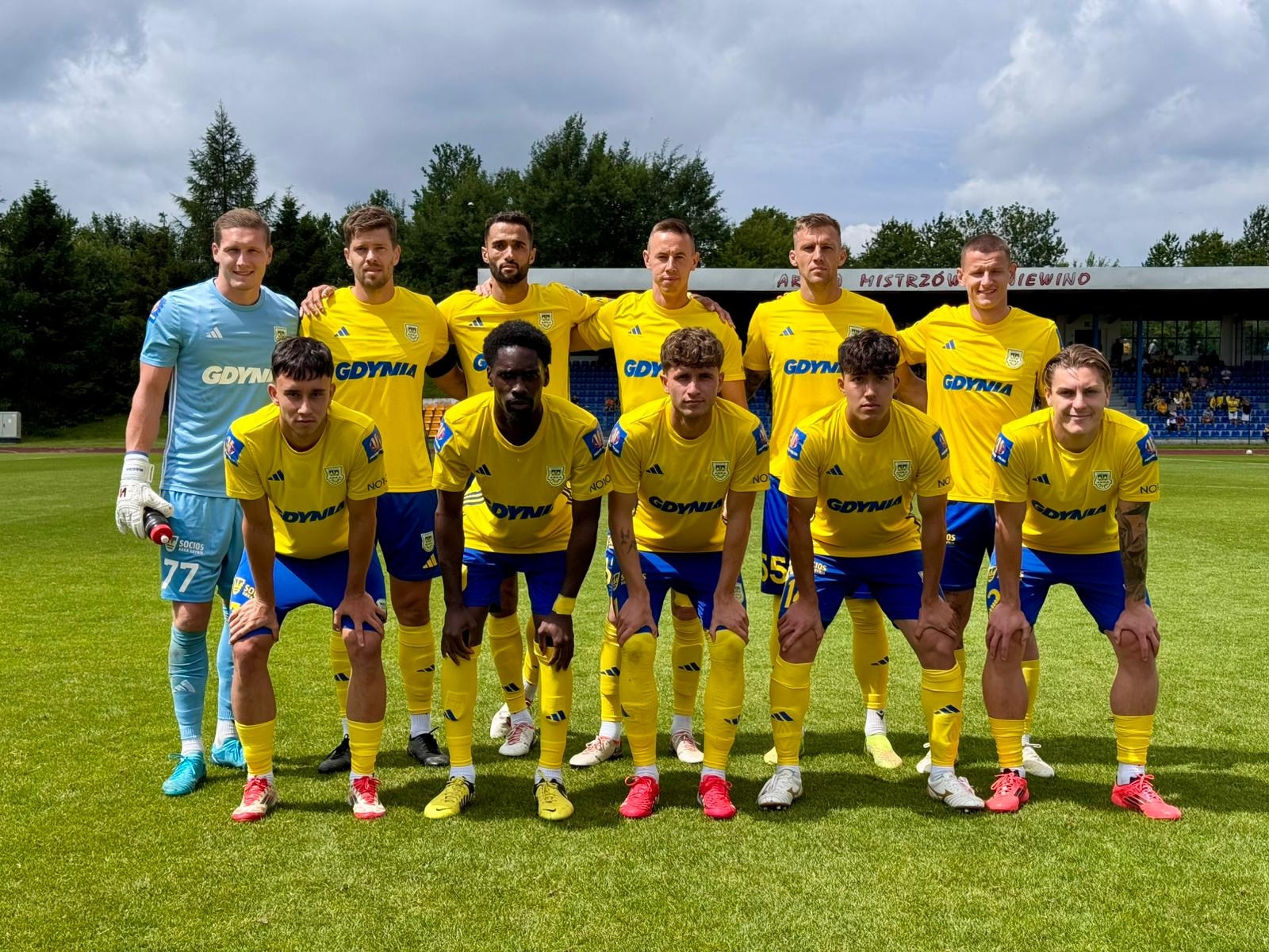 Sparing nr 2: Arka Gdynia - Miedź Legnica 5:0-image