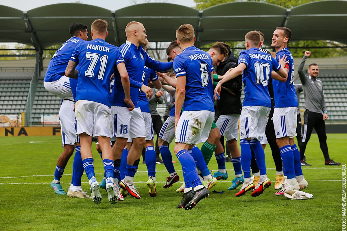 Centrum meczowe: Arka Gdynia - Miedź Legnica-image