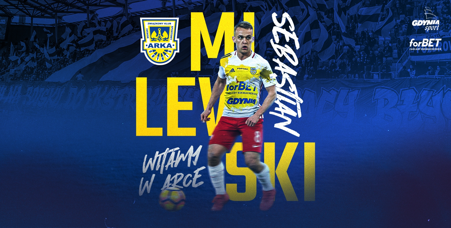 Sebastian Milewski w Arce!-image