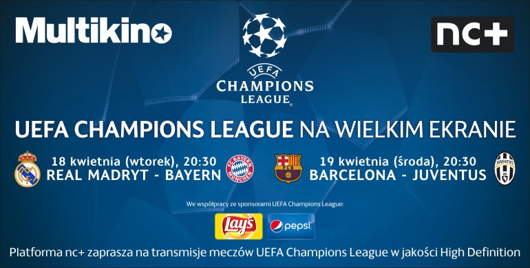 Liga Mistrzów UEFA w Multikinie.-image